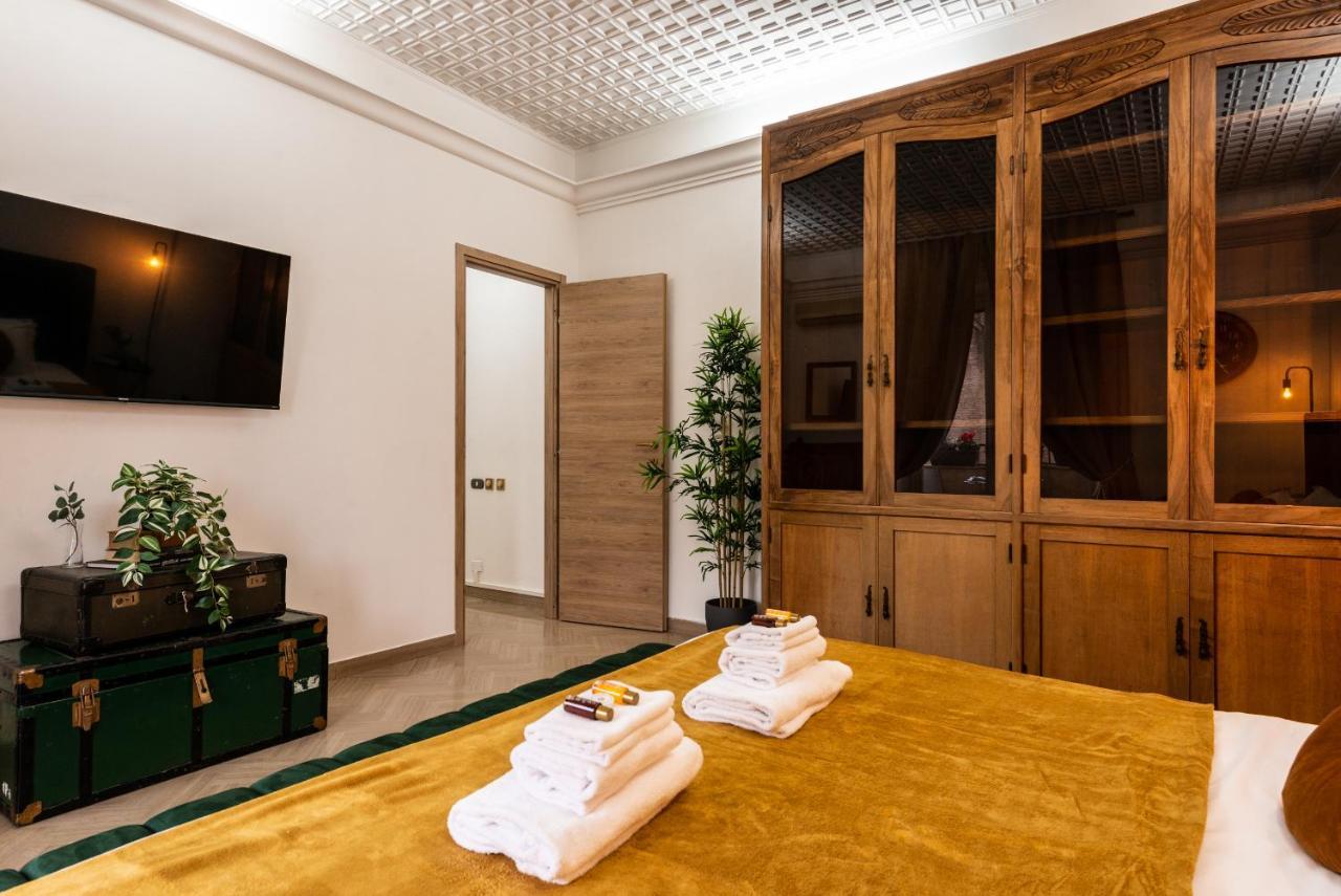 Appartamento Via Di Porta Labicana Roma Exterior foto